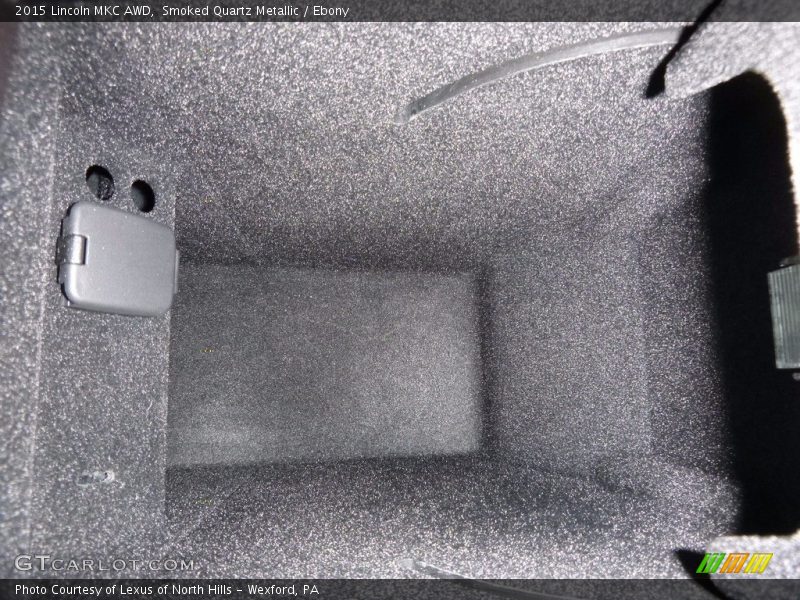 Smoked Quartz Metallic / Ebony 2015 Lincoln MKC AWD