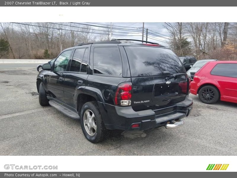 Black / Light Gray 2007 Chevrolet TrailBlazer LT