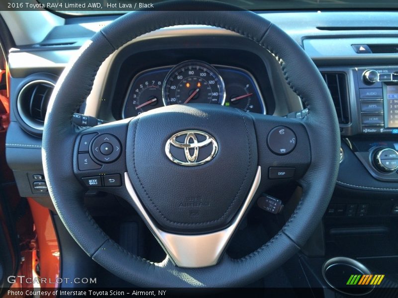  2016 RAV4 Limited AWD Steering Wheel