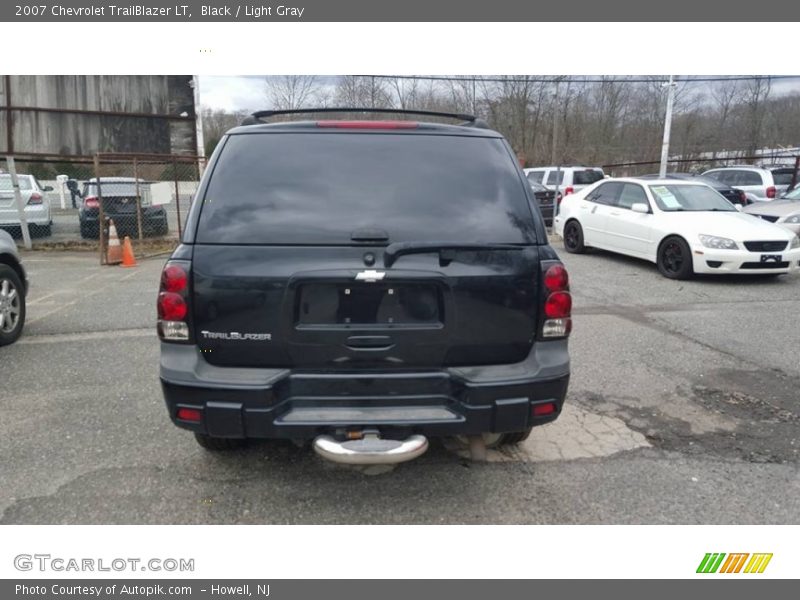 Black / Light Gray 2007 Chevrolet TrailBlazer LT