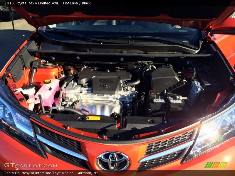  2016 RAV4 Limited AWD Engine - 2.5 Liter DOHC 16-Valve Dual VVT-i 4 Cylinder