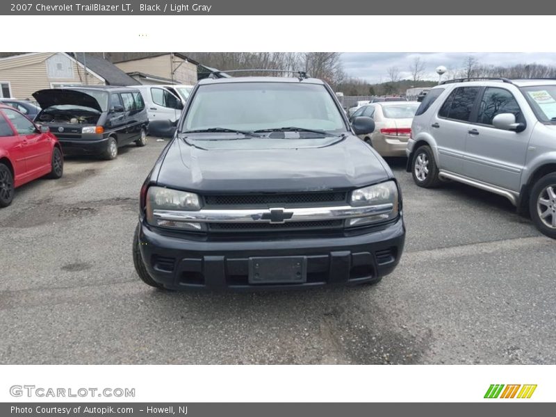Black / Light Gray 2007 Chevrolet TrailBlazer LT