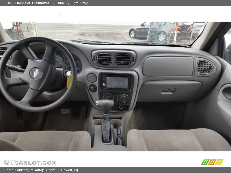 Black / Light Gray 2007 Chevrolet TrailBlazer LT