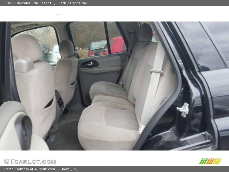 Black / Light Gray 2007 Chevrolet TrailBlazer LT