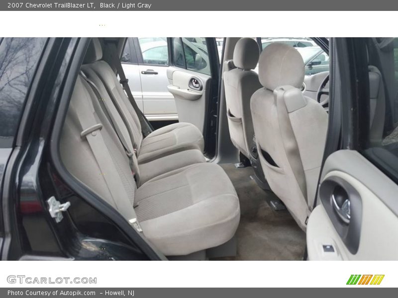 Black / Light Gray 2007 Chevrolet TrailBlazer LT