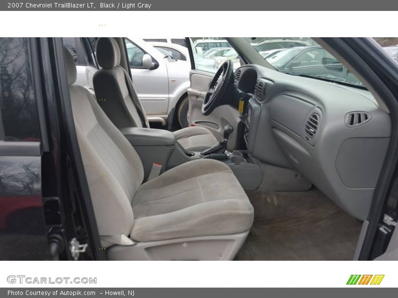 Black / Light Gray 2007 Chevrolet TrailBlazer LT
