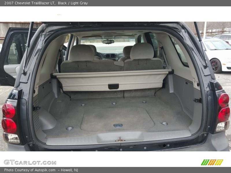 Black / Light Gray 2007 Chevrolet TrailBlazer LT
