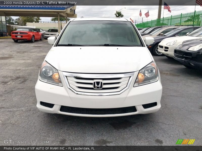 Taffeta White / Ivory 2009 Honda Odyssey EX-L