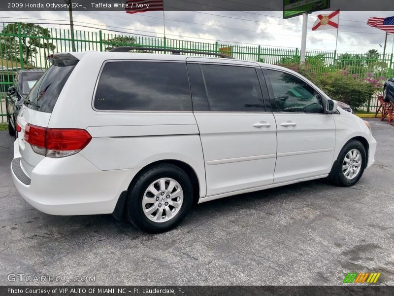Taffeta White / Ivory 2009 Honda Odyssey EX-L