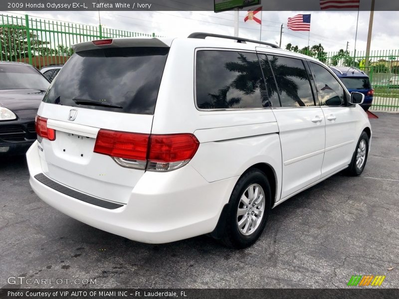 Taffeta White / Ivory 2009 Honda Odyssey EX-L