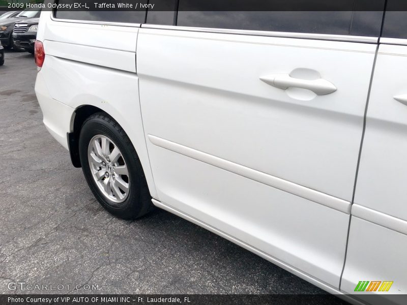Taffeta White / Ivory 2009 Honda Odyssey EX-L
