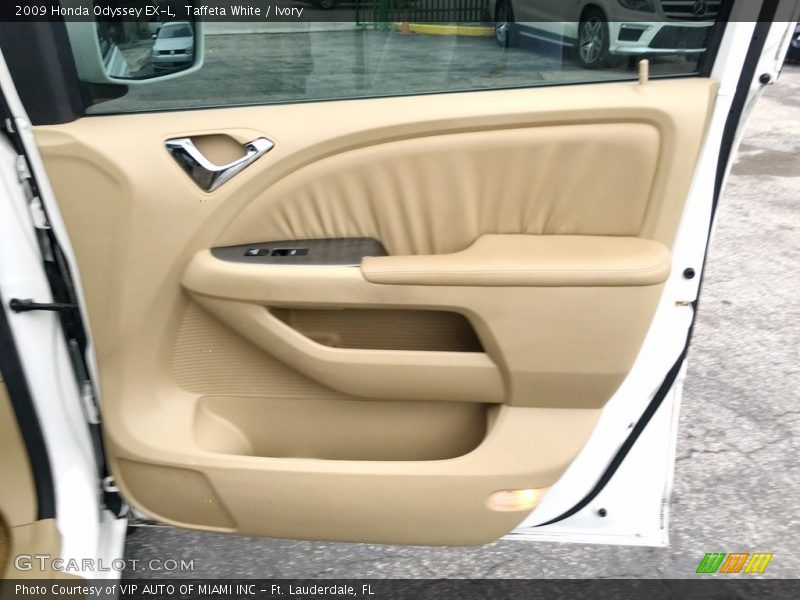 Taffeta White / Ivory 2009 Honda Odyssey EX-L