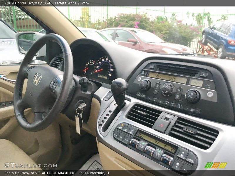 Taffeta White / Ivory 2009 Honda Odyssey EX-L