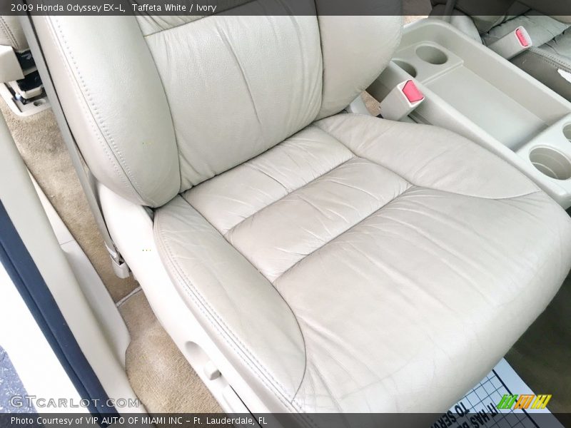 Taffeta White / Ivory 2009 Honda Odyssey EX-L