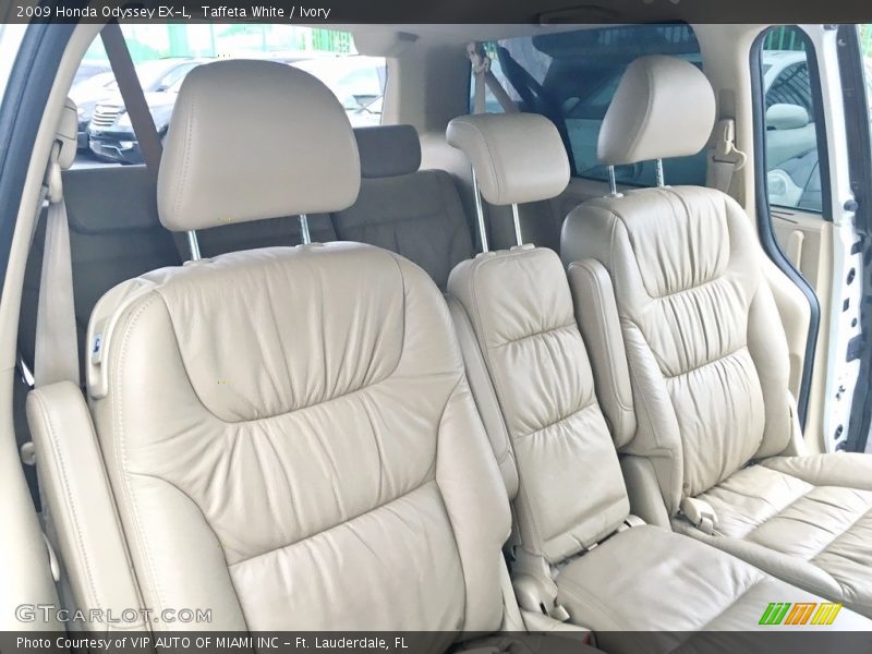 Taffeta White / Ivory 2009 Honda Odyssey EX-L