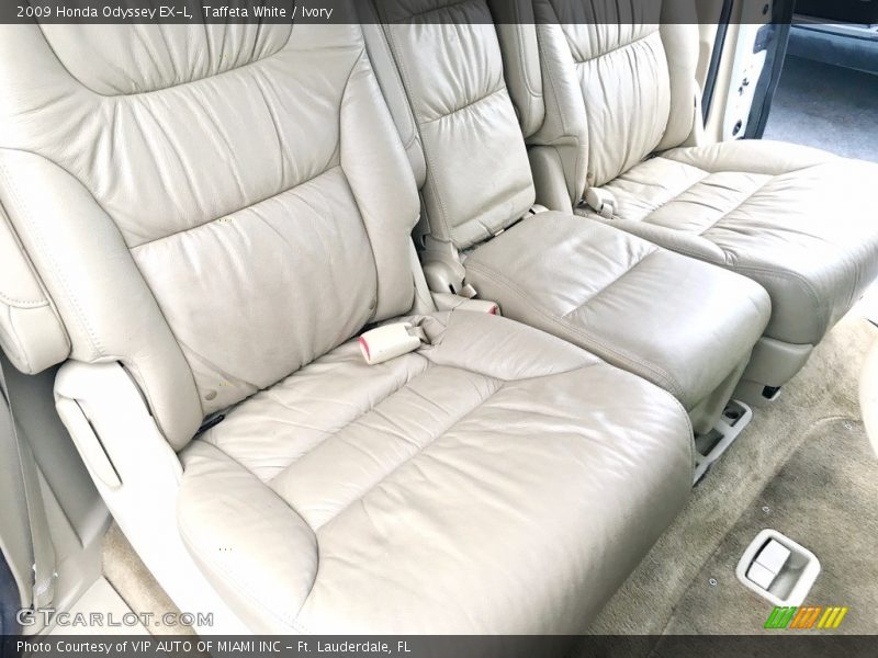 Taffeta White / Ivory 2009 Honda Odyssey EX-L