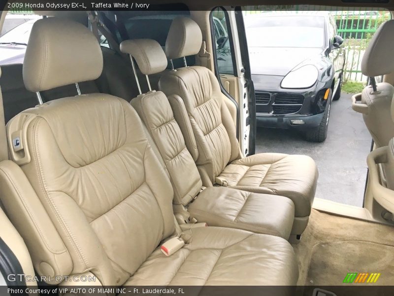 Taffeta White / Ivory 2009 Honda Odyssey EX-L