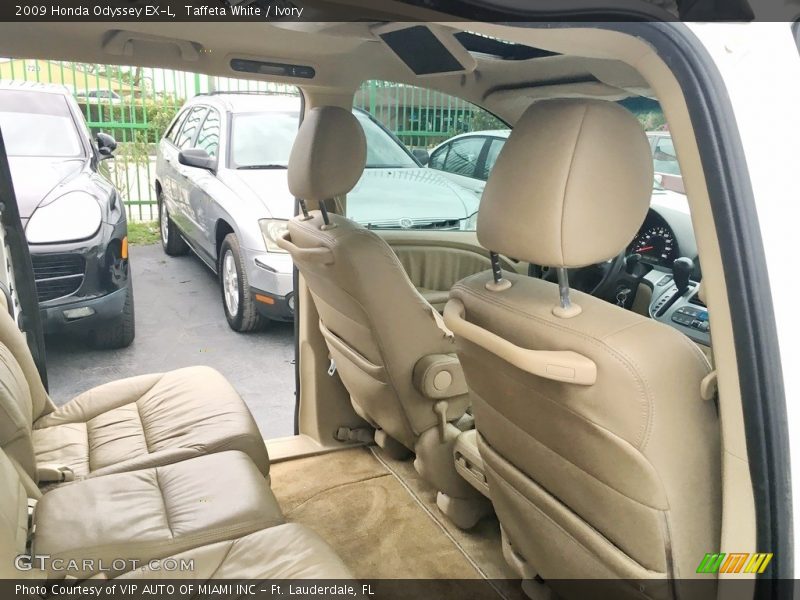 Taffeta White / Ivory 2009 Honda Odyssey EX-L