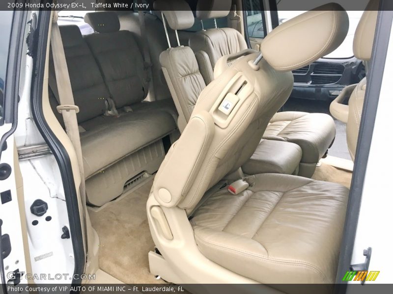 Taffeta White / Ivory 2009 Honda Odyssey EX-L