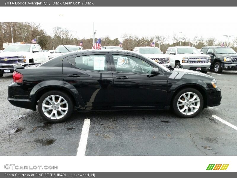 Black Clear Coat / Black 2014 Dodge Avenger R/T