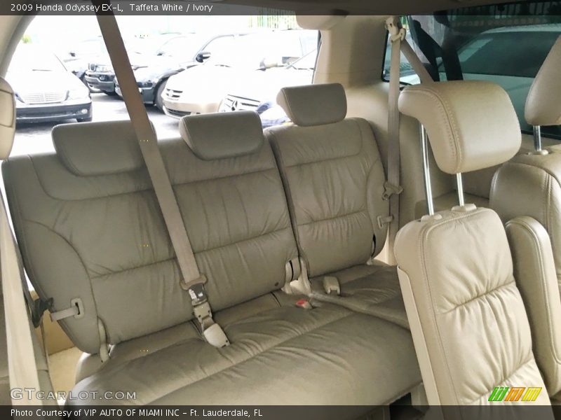 Taffeta White / Ivory 2009 Honda Odyssey EX-L