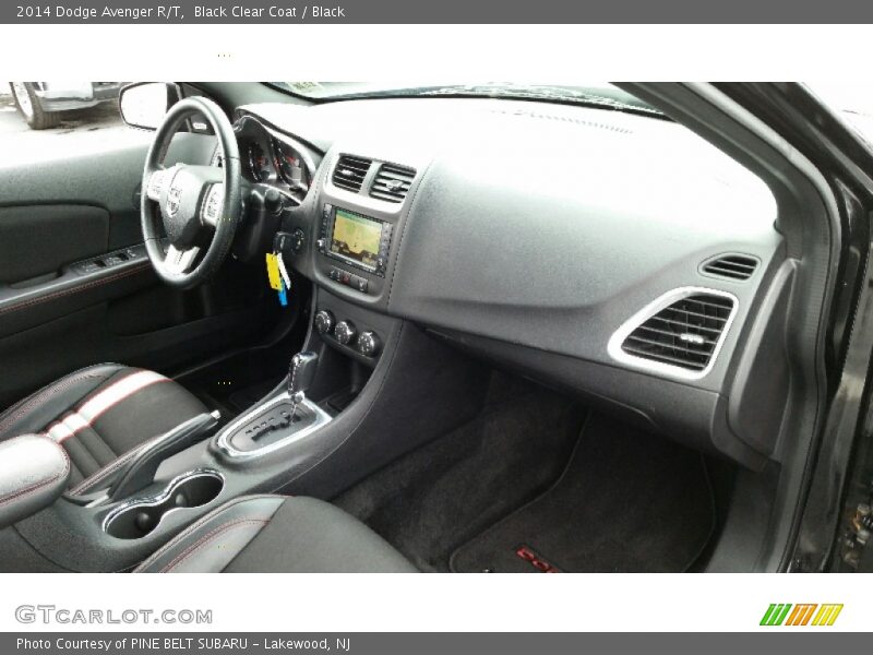 Black Clear Coat / Black 2014 Dodge Avenger R/T