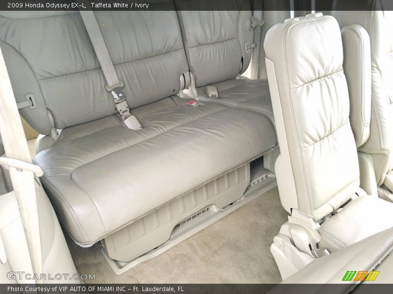 Taffeta White / Ivory 2009 Honda Odyssey EX-L