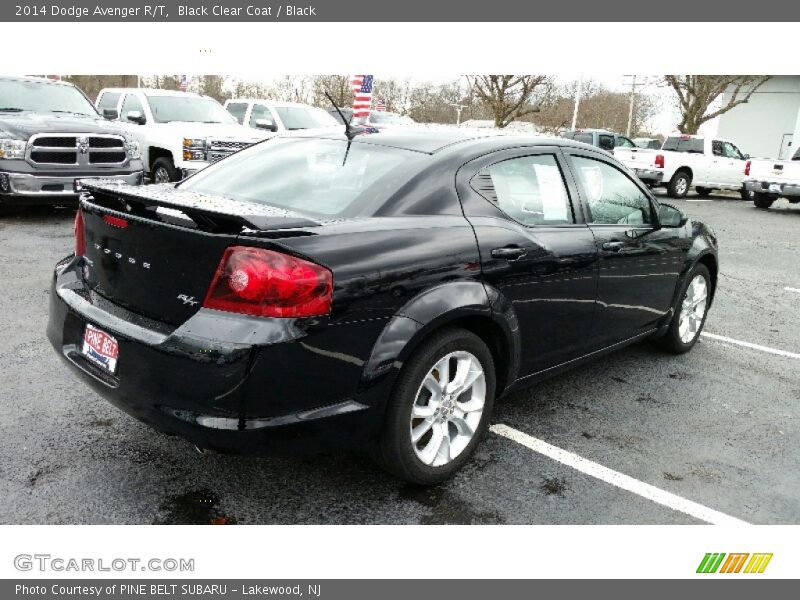 Black Clear Coat / Black 2014 Dodge Avenger R/T