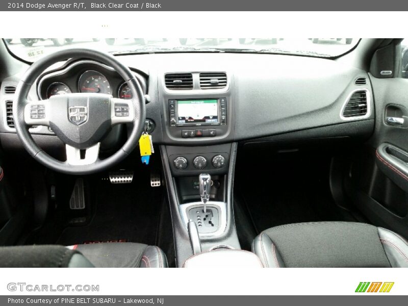 Black Clear Coat / Black 2014 Dodge Avenger R/T
