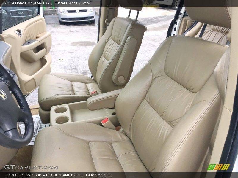 Taffeta White / Ivory 2009 Honda Odyssey EX-L
