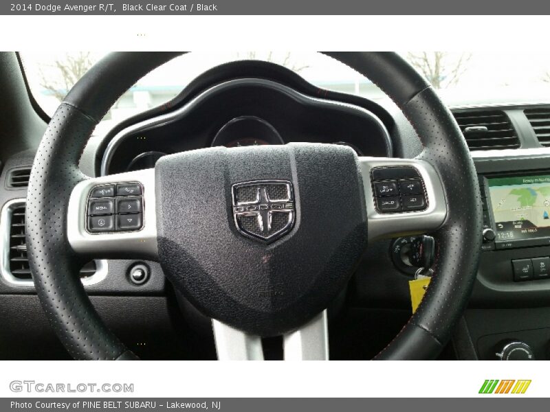 Black Clear Coat / Black 2014 Dodge Avenger R/T