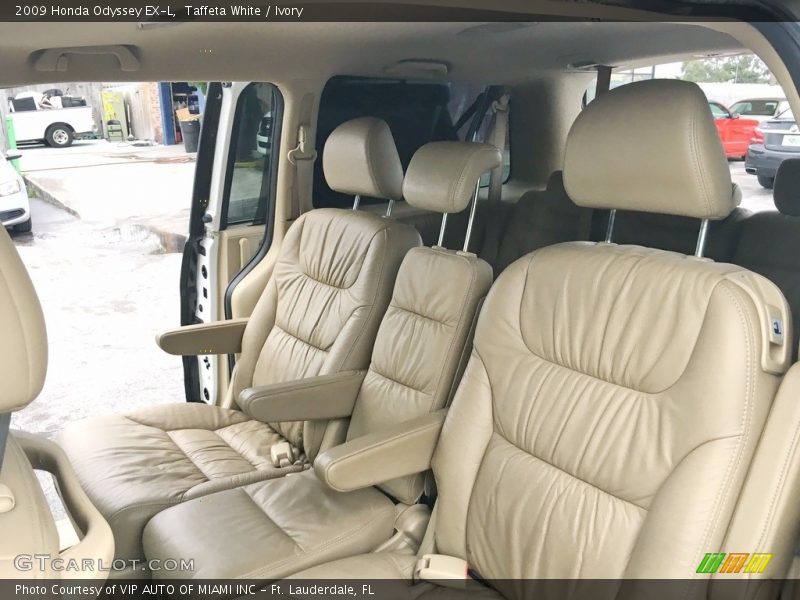 Taffeta White / Ivory 2009 Honda Odyssey EX-L