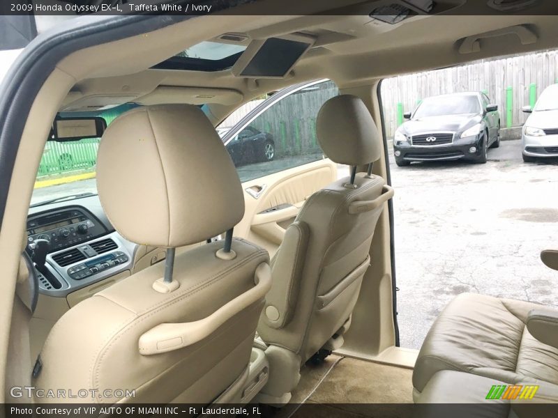 Taffeta White / Ivory 2009 Honda Odyssey EX-L