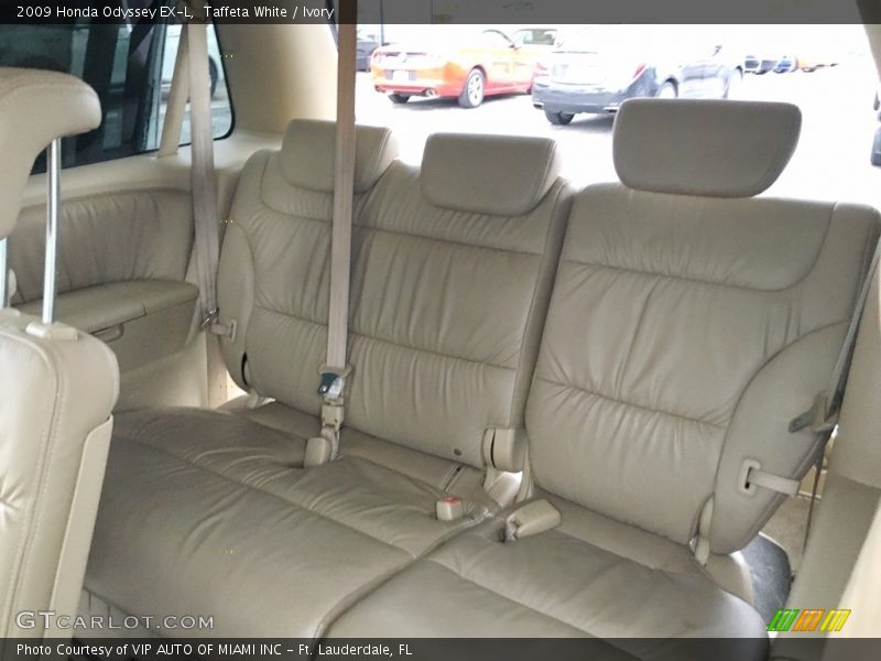 Taffeta White / Ivory 2009 Honda Odyssey EX-L