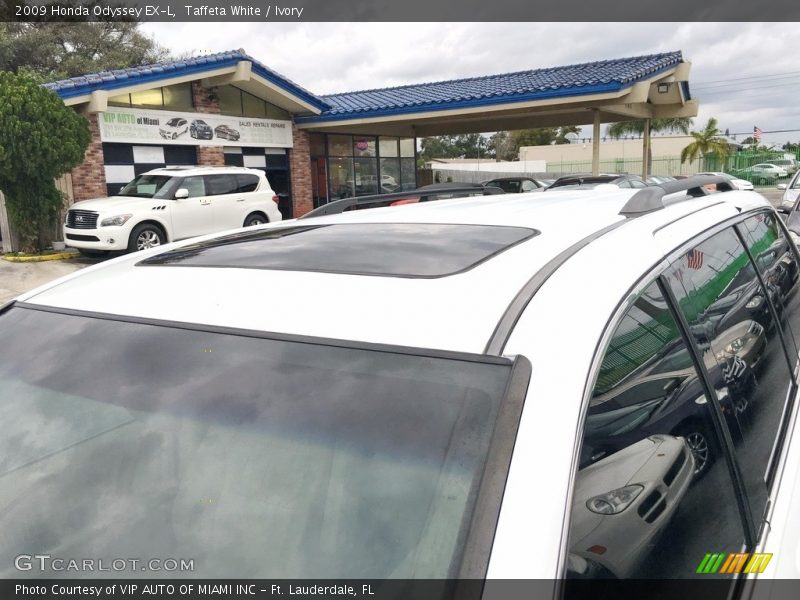 Taffeta White / Ivory 2009 Honda Odyssey EX-L