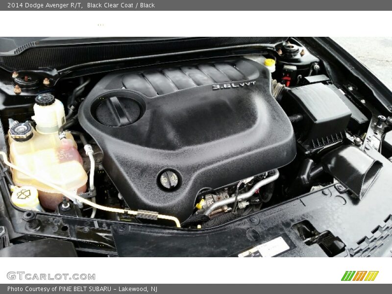 Black Clear Coat / Black 2014 Dodge Avenger R/T