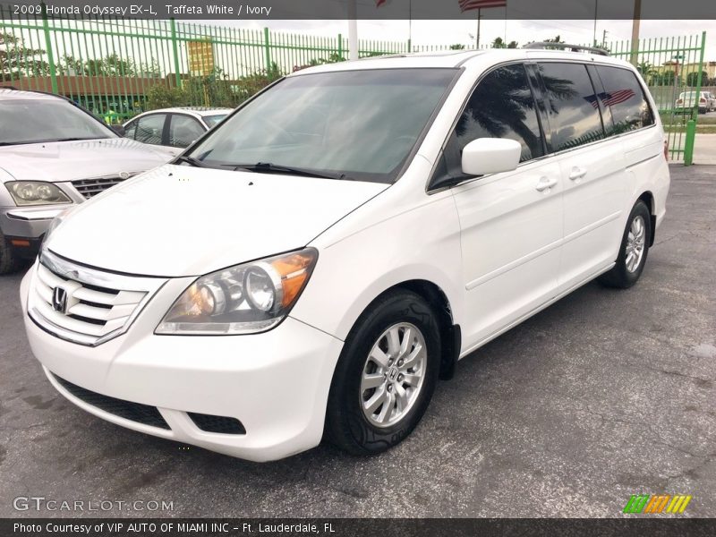 Taffeta White / Ivory 2009 Honda Odyssey EX-L