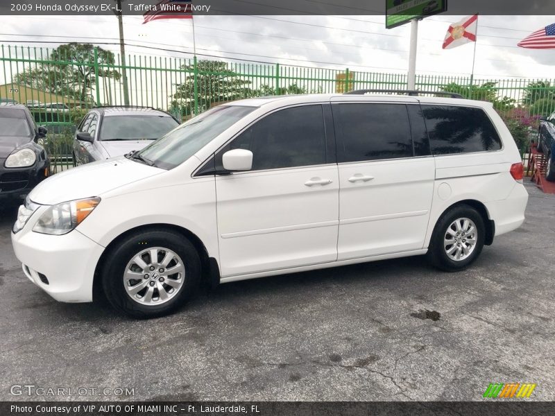 Taffeta White / Ivory 2009 Honda Odyssey EX-L