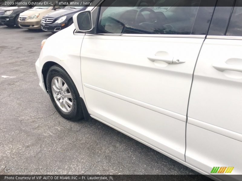 Taffeta White / Ivory 2009 Honda Odyssey EX-L