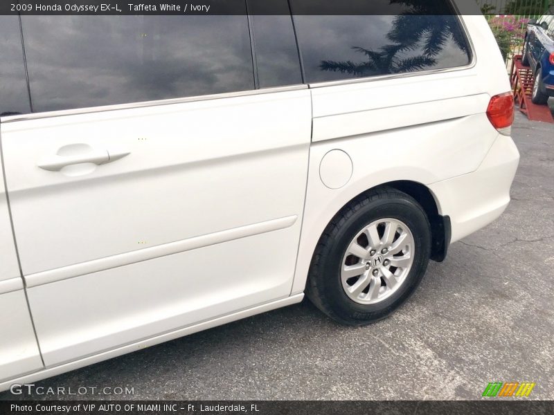 Taffeta White / Ivory 2009 Honda Odyssey EX-L