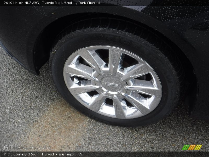 Tuxedo Black Metallic / Dark Charcoal 2010 Lincoln MKZ AWD