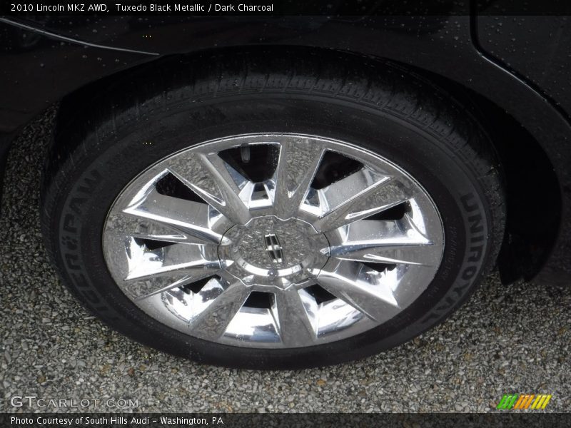 Tuxedo Black Metallic / Dark Charcoal 2010 Lincoln MKZ AWD