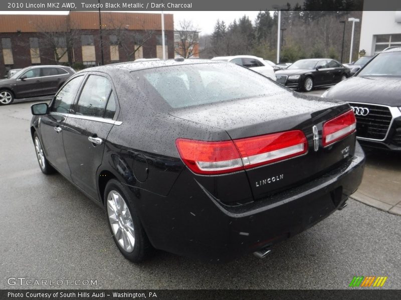 Tuxedo Black Metallic / Dark Charcoal 2010 Lincoln MKZ AWD