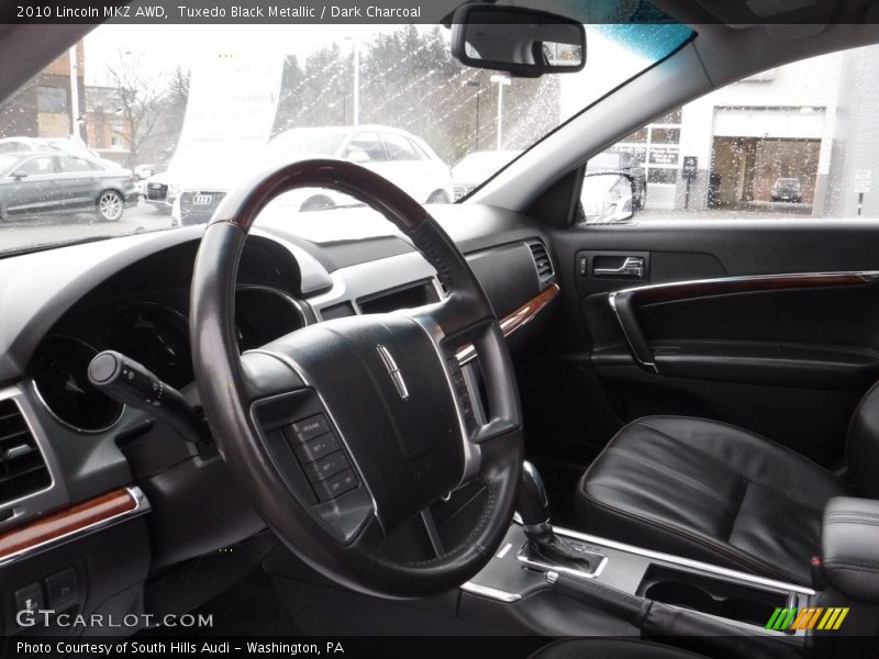 Tuxedo Black Metallic / Dark Charcoal 2010 Lincoln MKZ AWD