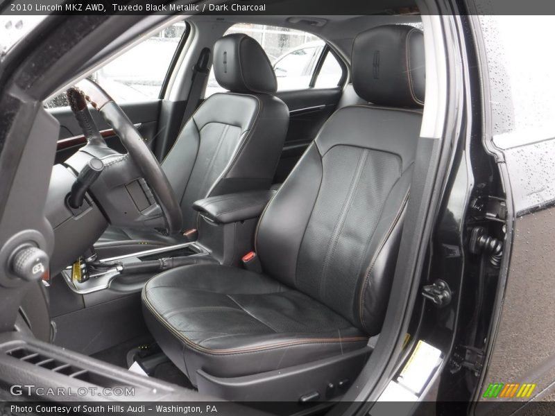 Tuxedo Black Metallic / Dark Charcoal 2010 Lincoln MKZ AWD