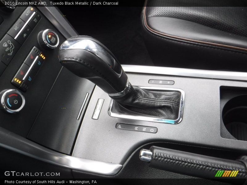 Tuxedo Black Metallic / Dark Charcoal 2010 Lincoln MKZ AWD