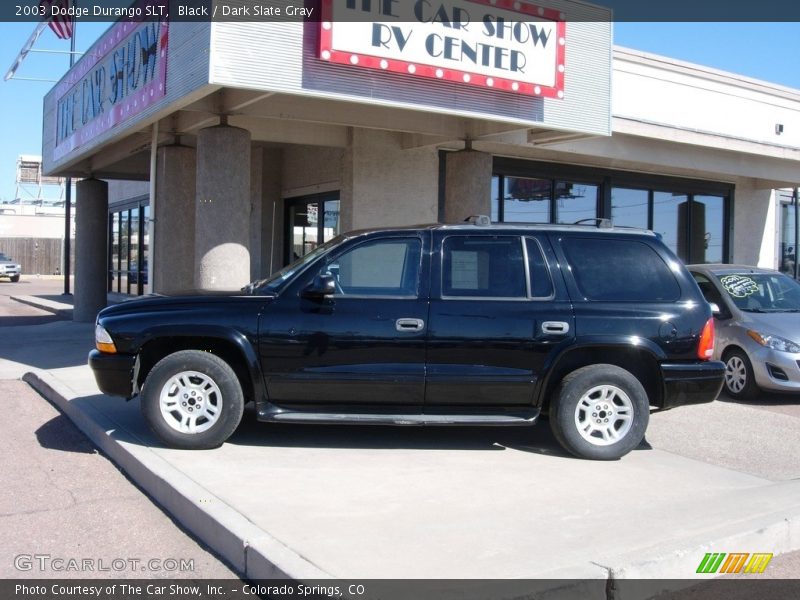 Black / Dark Slate Gray 2003 Dodge Durango SLT