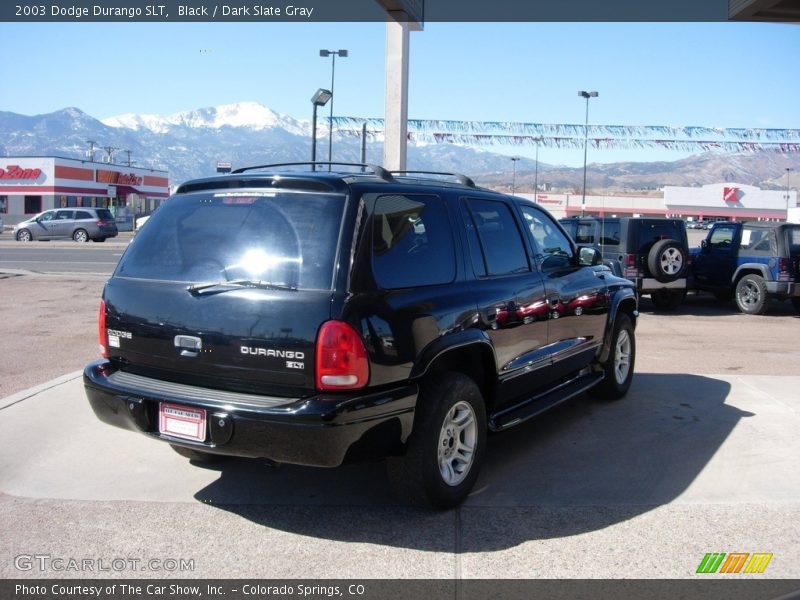 Black / Dark Slate Gray 2003 Dodge Durango SLT