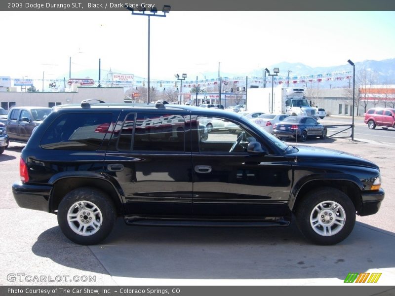Black / Dark Slate Gray 2003 Dodge Durango SLT