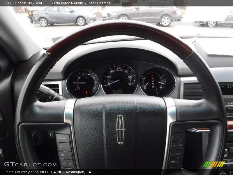 Tuxedo Black Metallic / Dark Charcoal 2010 Lincoln MKZ AWD